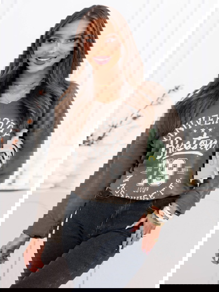 Bluzka z nadrukiem Samerra...