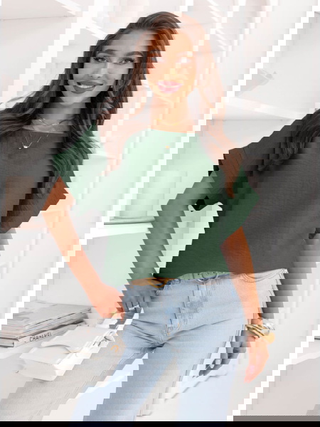 Bluzka z krótkim rękawem...