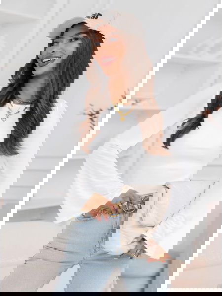 Bluzka z szerokimi rękawami... 2