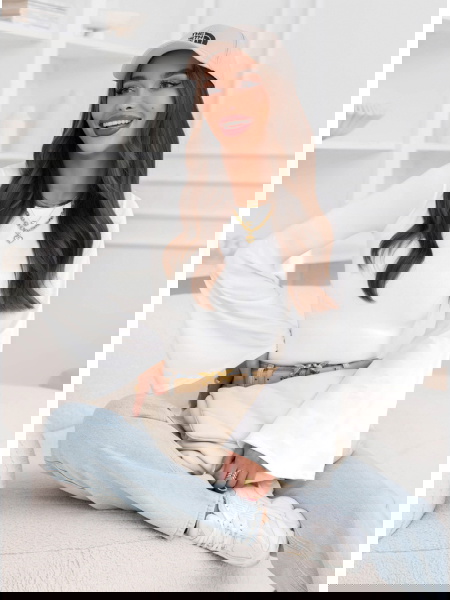 Bluzka z szerokimi rękawami...