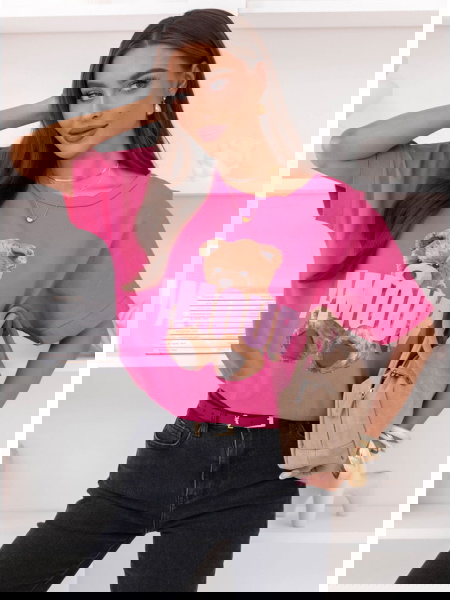 Bluzka z ozdobnym nadrukiem... 2