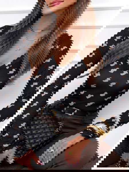 Bluzka w serduszka i... 2