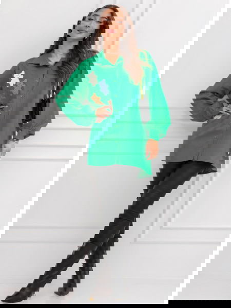 Koszula oversize zapinana...