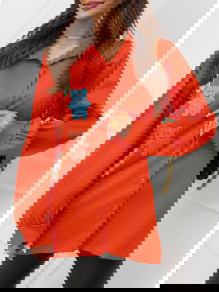 Pomarańczowa koszula... 2