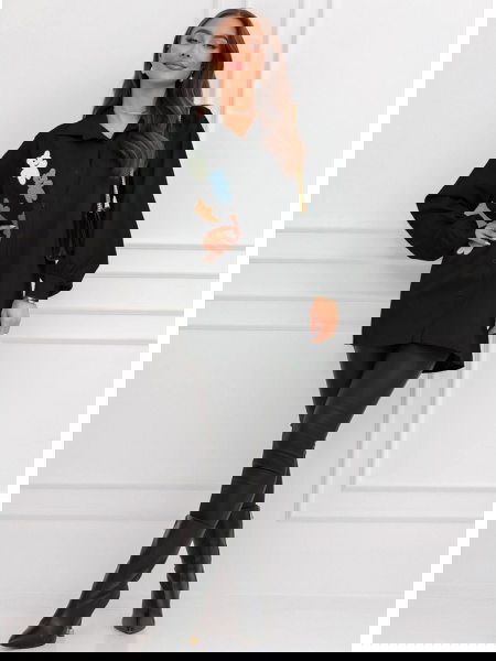 Czarna koszula oversize...