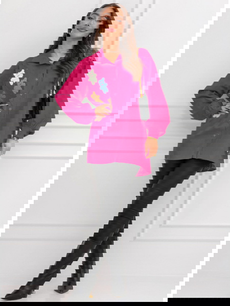 Koszula oversize zapinana... 2