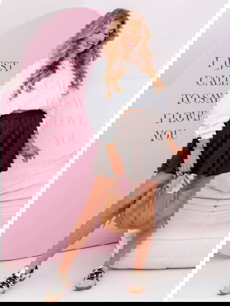 Czekoladowa spódniczka mini... 2