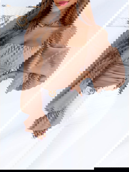 Szyfonowa bluzka typu... 2