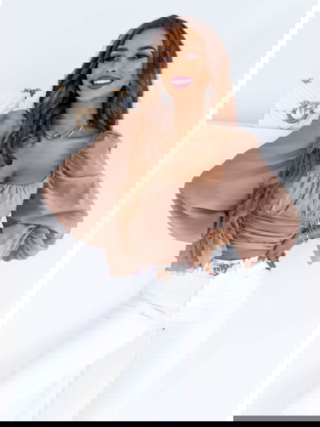 Szyfonowa bluzka typu...