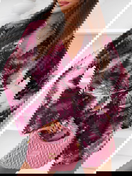 Wzorzysty kombinezon... 2