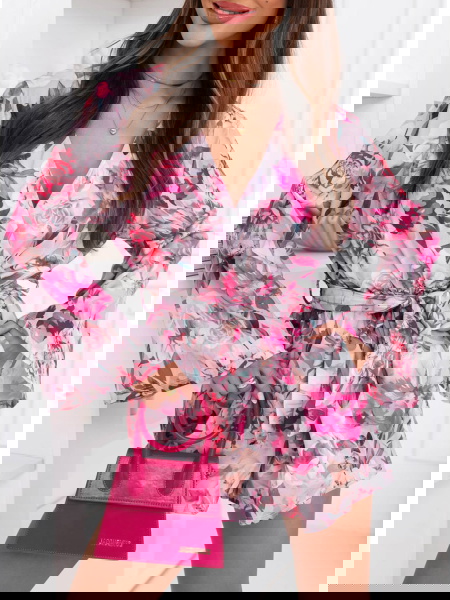 Wzorzysty kombinezon... 2