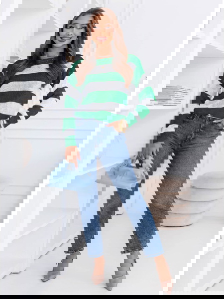 Sweter w paski Cinderella -... 2