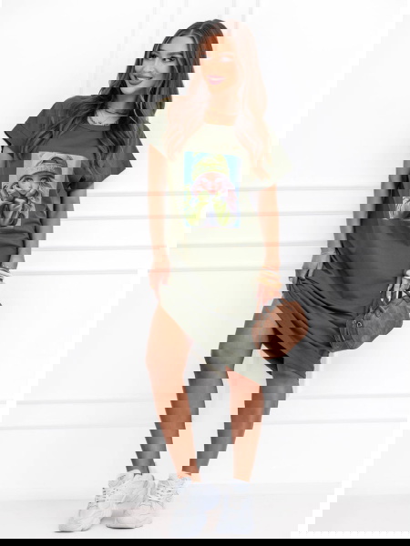 Sukienka z ozdobnym... 2