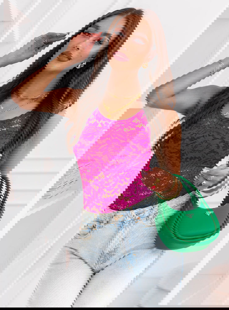 Koronkowe body na ramiączkach...