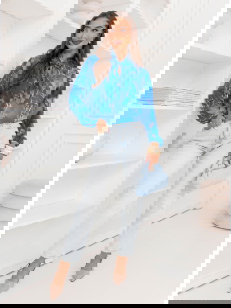 Chabrowa koszula z... 2