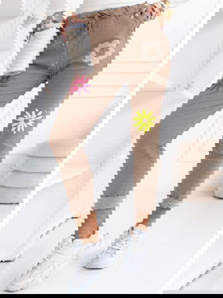 Spodnie z ozdobnymi... 2