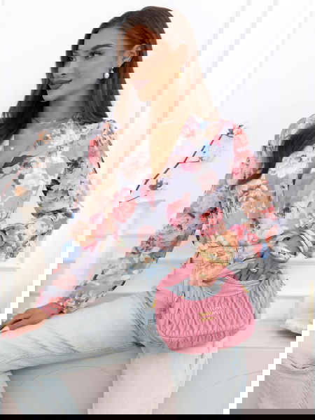 Szare body w kwiaty z...