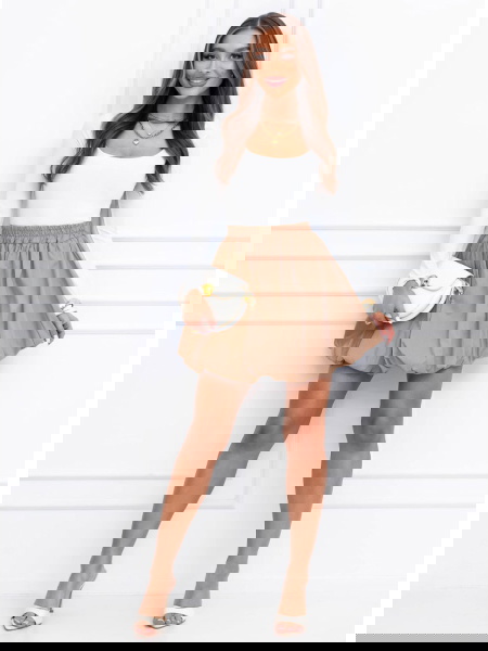 Mini spódniczka bombka... 2