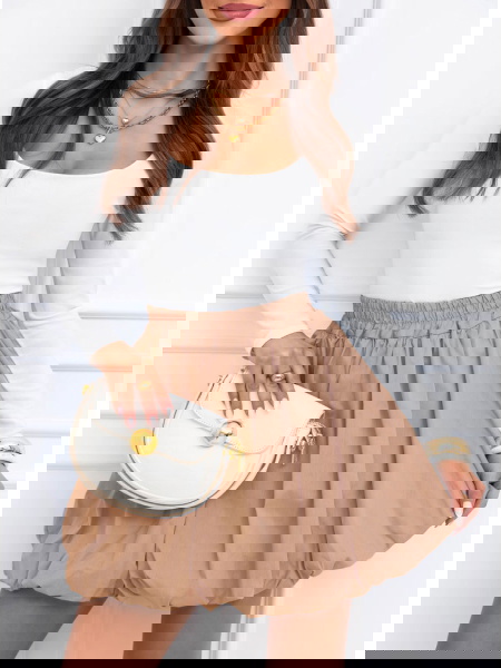 Mini spódniczka bombka...