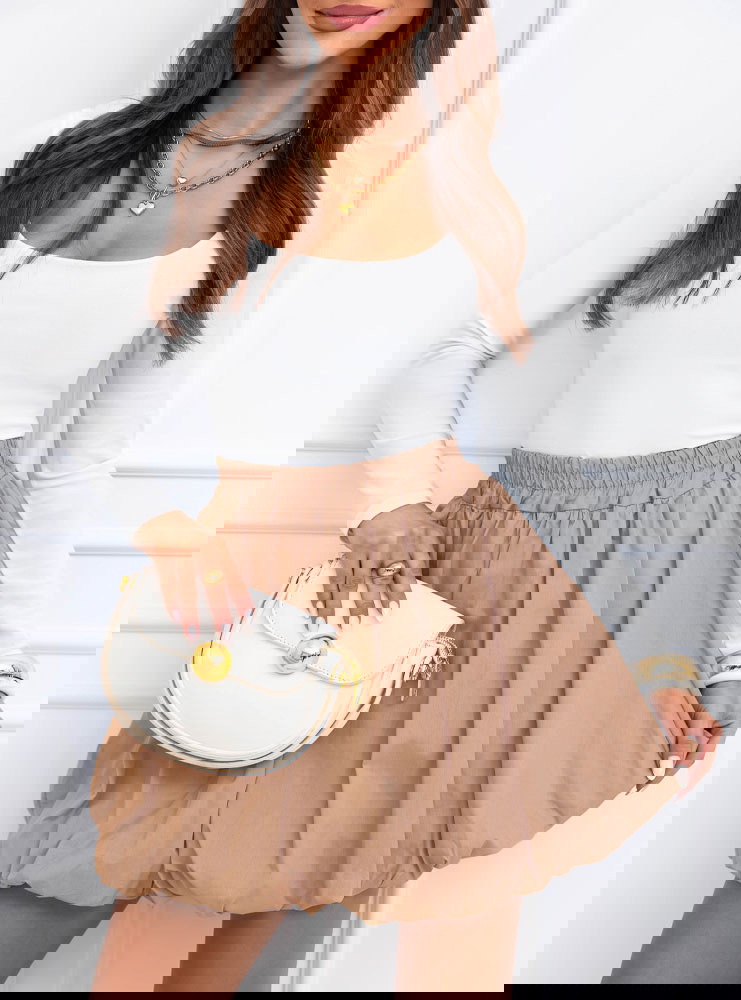 Mini spódniczka bombka Gayleen -...