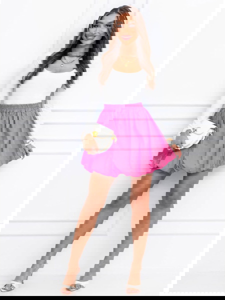 Mini spódniczka bombka... 2