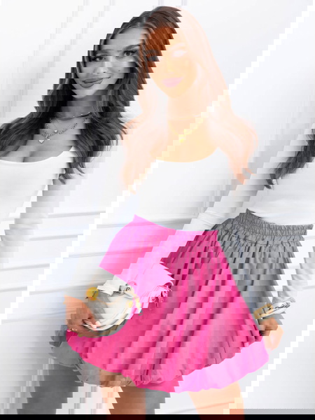 Mini spódniczka bombka...