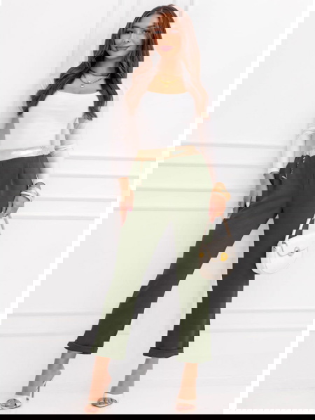 Spodnie z gumką w pasie... 2