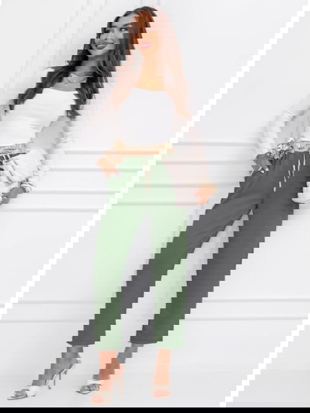 Spodnie z ozdobnym paskiem... 2