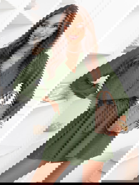 Muślinowa sukienka wiązana... 2