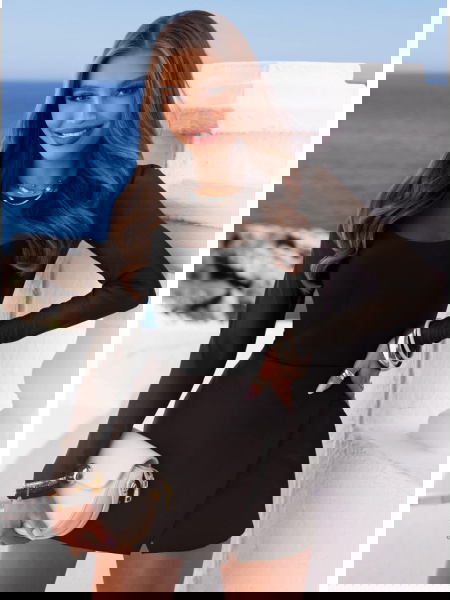 2 w 1 - Czarna tiulowa...