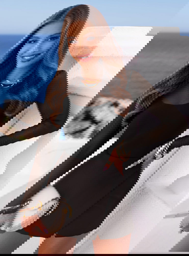 2 w 1 - Czarna tiulowa prześwitująca...