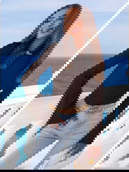 Czekoladowa prążkowana...