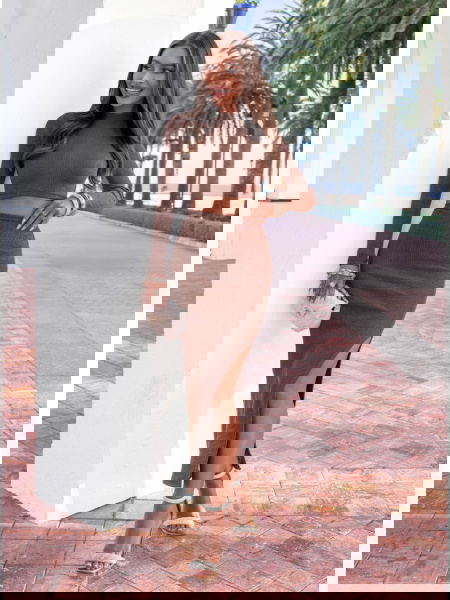 Prążkowany komplet... 2