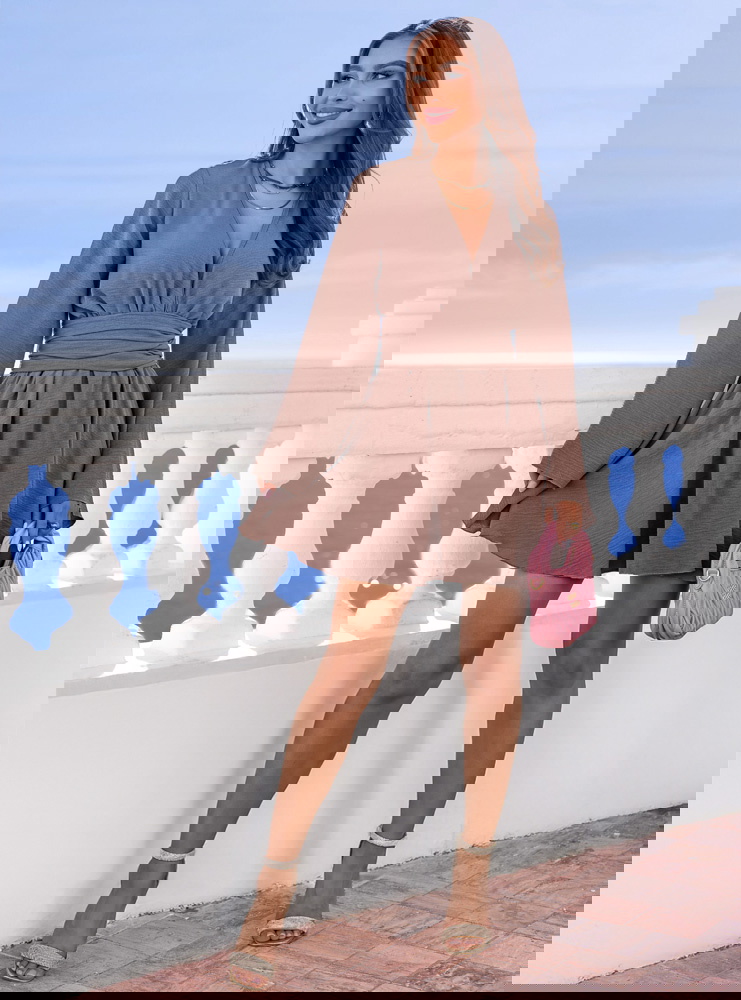 Kombinezon jak sukienka z...