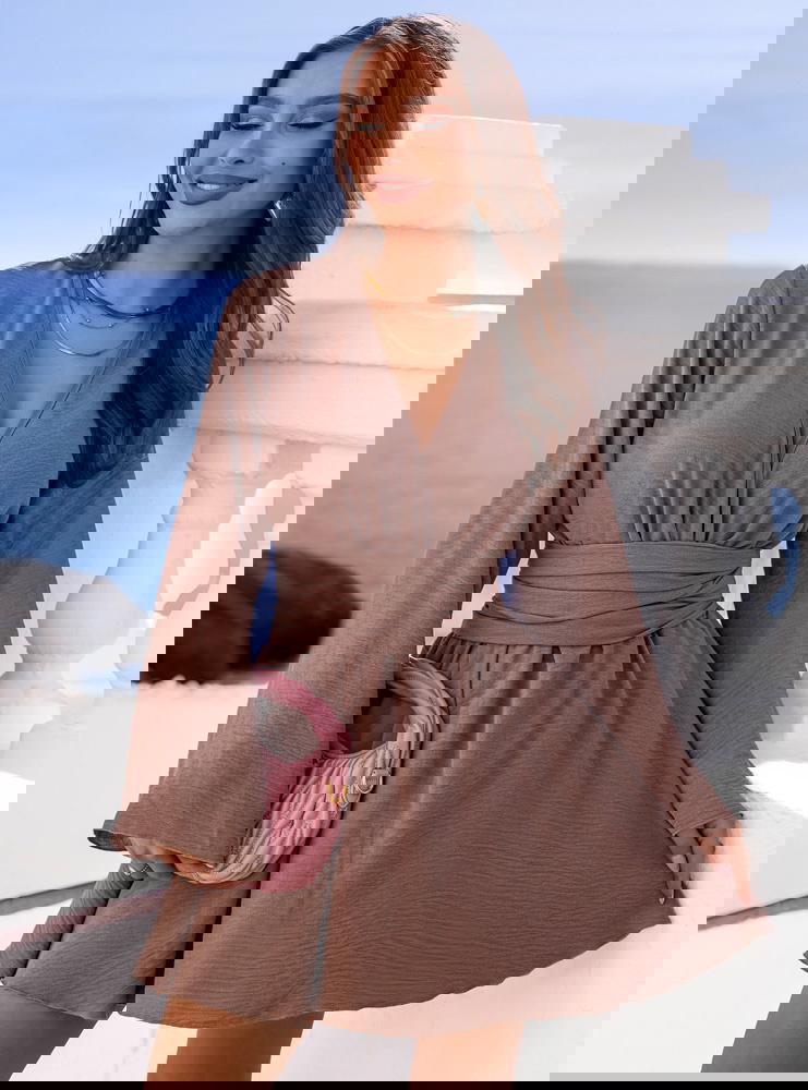 Kombinezon jak sukienka z...