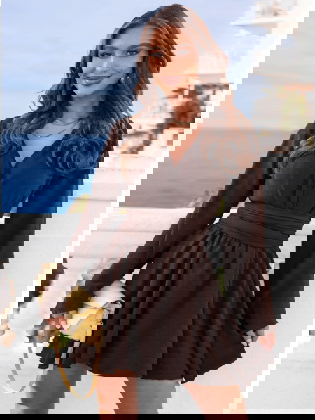 Czekoladowy kombinezon jak...