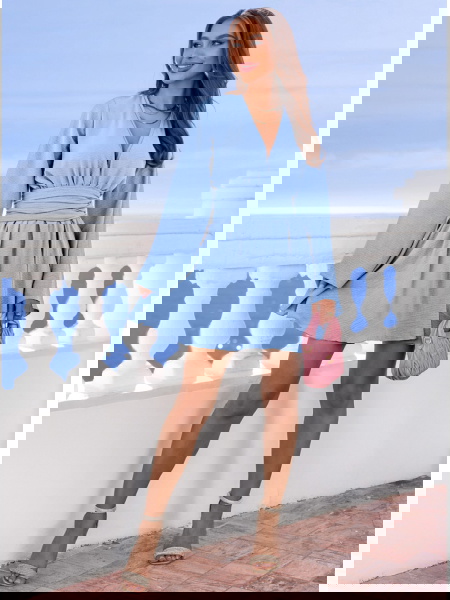 Błękitny kombinezon jak... 2