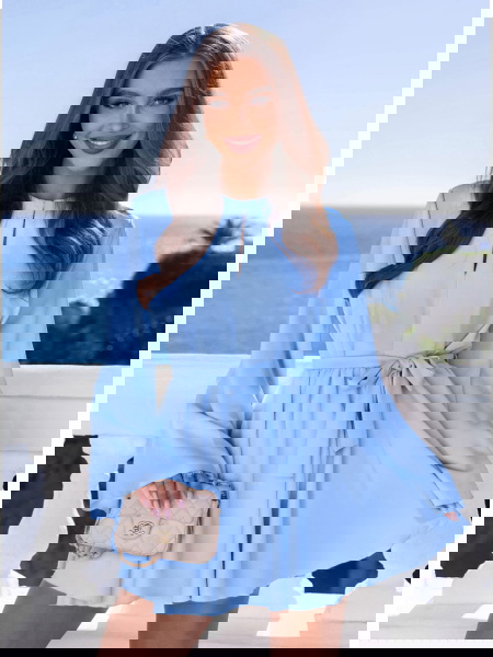 Błękitny kombinezon jak... 2