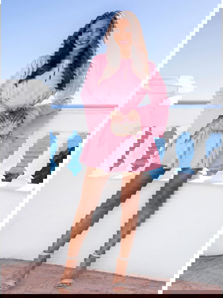 Pudrowy kombinezon jak... 2