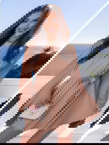 Kombinezon jak sukienka...