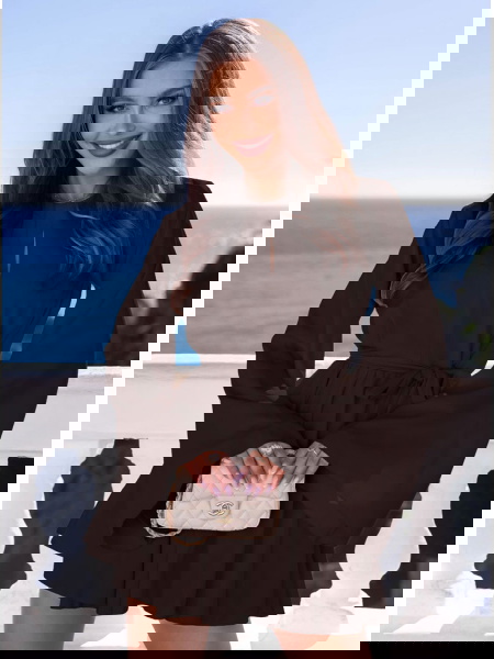 Czekoladowy kombinezon jak... 2