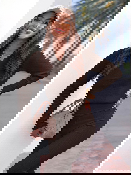 Czekoladowy prążkowany...