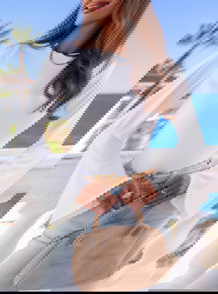 Bluzka z szerokimi rękawami Marieanne...