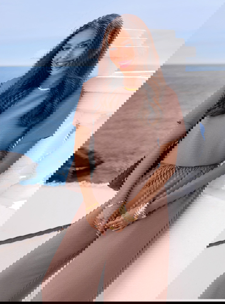 Komplet bluzka z krótkim rękawem i...