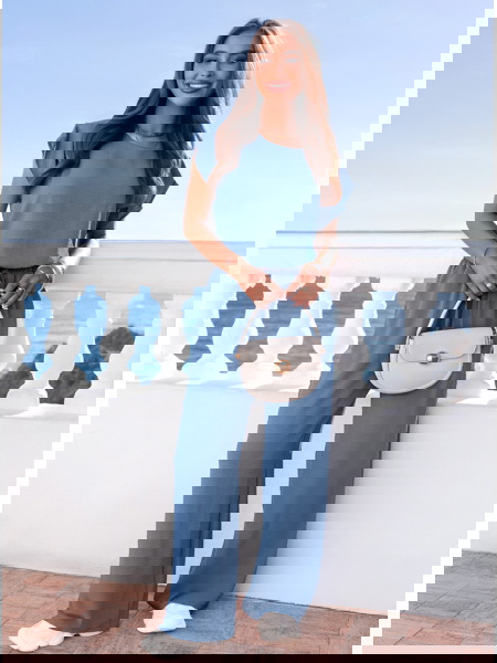 Komplet bluzka z krótkim... 2