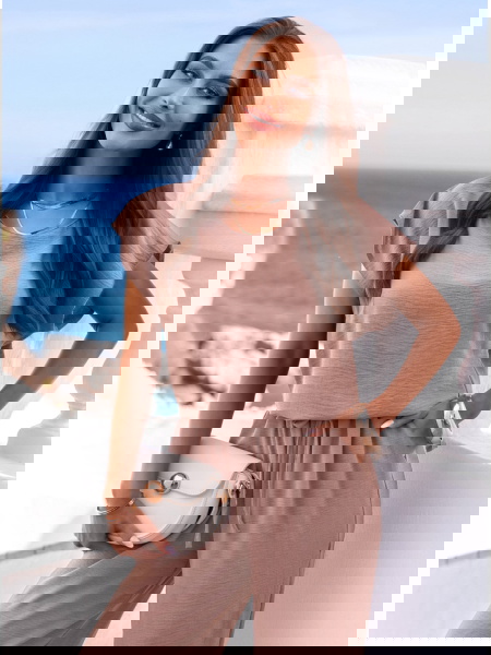 Komplet bluzka z krótkim... 2