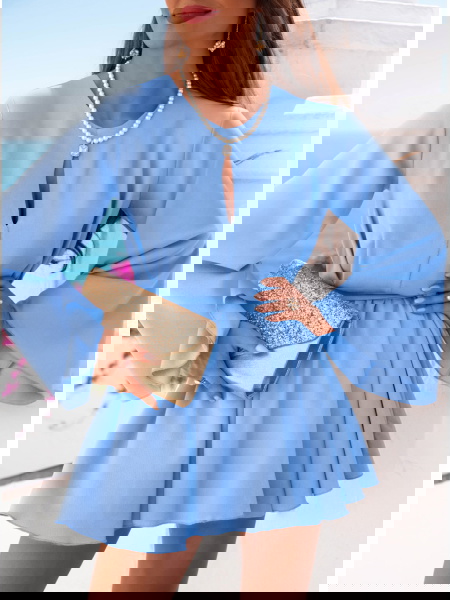 Błękitny kombinezon jak... 2