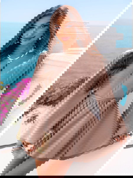 Kombinezon jak sukienka...