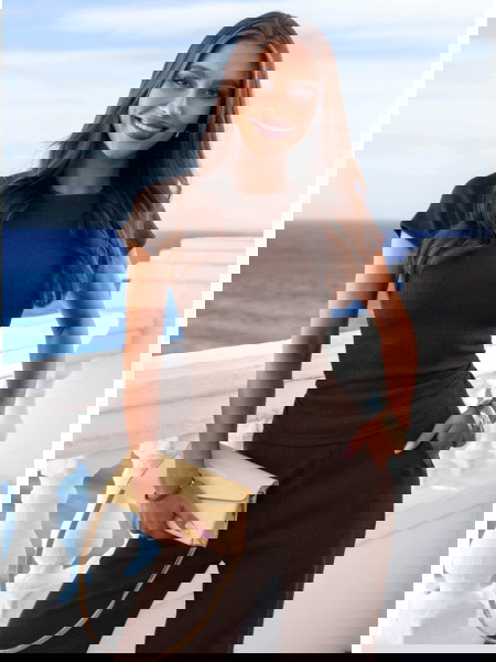 Czekoladowy prążkowany...