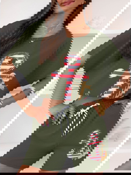 Komplet bluzka i spodenki... 2